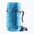 Lezecký batoh deuter Guide 44+8 l wave/ink 9