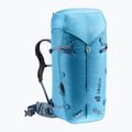 Lezecký batoh deuter Guide 44+8 l wave/ink 10