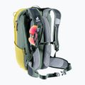 Cyklistický batoh deuter Race 16 tumeric/ivy 9