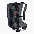 Cyklistický batoh deuter Race Air 14+3 l černy 320442370000 5