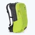 Cyklistický batoh deuter Race Air 14+3 l zeleny 320442384030 2