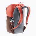 Turistický batoh dziecięcy deuter Overday 15 l raisin/currant 8