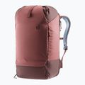 Batoh městský Deuter Utilion 30 l caspia/raisin city  2