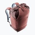 Batoh městský Deuter Utilion 30 l caspia/raisin city  7