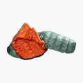 Spací pytel Deuter Exosphere +4° sage/paprika 2