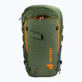 Lavinový batoh Deuter Alproof Tour 38 + 5 l khaki/black