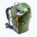 Lavinový batoh Deuter Alproof Tour 38 + 5 l khaki/black 9