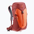 Turistický batoh   deuter AC Lite 16 l paprika/redwood 2