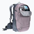 Dámský batoh na kolo deuter Trans Alpine 22 l SL lavender/ink 14