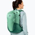 Dámský turistický batoh deuter Futura 21 l SL spearmint/seagreen 9