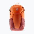 Turistický batoh deuter Futura 23 l paprika/redwood