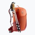 Turistický batoh deuter Futura 23 l paprika/redwood 6