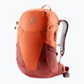 Turistický batoh deuter Futura 23 l paprika/redwood 9