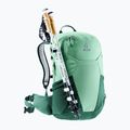 Dámský turistický batoh deuter Futura 25 l SL spearmint/seagreen 7