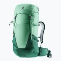Dámský turistický batoh deuter Futura 30 l SL spearmint/seagreen 2