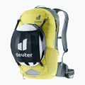 Cyklistický batoh Deuter Race 16 l sprout/ivy 8