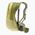 Cyklistický batoh Deuter Race Air 14 + 3 l linden/cactus 8