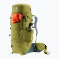 Trekový batoh deuter Aircontact Core 40 + 10 l cactus/ivy 10