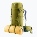 Trekový batoh deuter Aircontact Core 40 + 10 l cactus/ivy 11