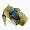 Trekový batoh deuter Aircontact Core 40 + 10 l cactus/ivy 12