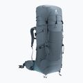 Trekový batoh deuter Aircontact Core 50+10 l graphite/shale 3