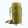 Trekový batoh deuter Aircontact Core 50+10 l cactus/ivy 2
