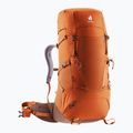 Dámský trekingový batoh deuter Aircontact Core 55+10 l SL chestnut/umbra 2