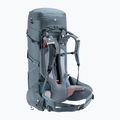 Trekový batoh deuter Aircontact Core 60+10 l graphite/shale 5