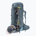 Trekový batoh deuter Aircontact Core 60+10 l graphite/shale 9