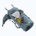 Trekový batoh deuter Aircontact Core 60+10 l graphite/shale 12