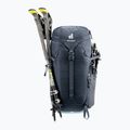 Turistický batoh deuter Trail 18 l black/shale 6