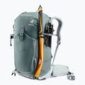 Turistický batoh damski deuter Trail Pro 31 SL teal/tin 7