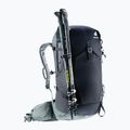 Turistický batoh   deuter Trail Pro 33 l black/shale 9