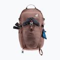 Dámský turistický batoh deuter Trail 23 l SL raisin/caspia 7