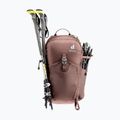 Dámský turistický batoh deuter Trail 23 l SL raisin/caspia 8