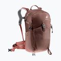Dámský turistický batoh deuter Trail 23 l SL raisin/caspia 2
