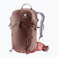 Dámský turistický batoh deuter Trail 23 l SL raisin/caspia 6