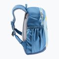 Turistický batoh  dziecięcy deuter Pico 5 l aqua/ wave 7