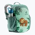 Turistický batoh  dziecięcy deuter Pico 5 l spearmint/ seagreen 8