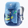 Dětský batoh  deuter Schmusebär 8 l wave/ nightblue 2