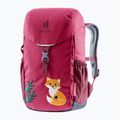 Dětský batoh  deuter Waldfuchs 10 l ruby/ maron 2
