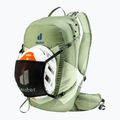Turistický batoh deuter Speed Pro 19 l mineral/grove 10