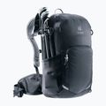 Cyklistický batoh deuter Bike I 20 l black 7