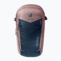 Cyklistický batoh deuter Compact 14 + 3 l ink/ashrose