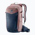 Cyklistický batoh deuter Compact 14 + 3 l ink/ashrose 2