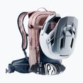 Cyklistický batoh deuter Compact 14 + 3 l ink/ashrose 8
