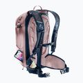 Cyklistický batoh deuter Compact 14 + 3 l ink/ashrose 10