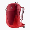 Turistický batoh Deuter Futura 23 l masala-cherry 12