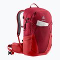 Turistický batoh Deuter Futura 27 l masala-cherry 5