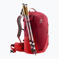 Turistický batoh Deuter Futura 27 l masala-cherry 7